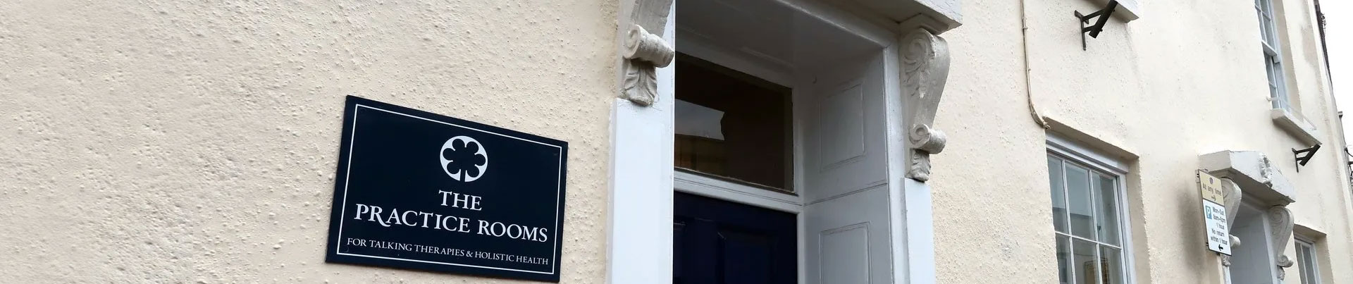 Location - The Practice Rooms front door